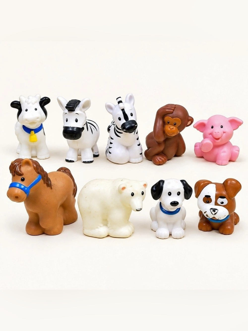 Fisher-Price Little People Zoo and Farm Animal Lot